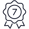 7 ani garanție