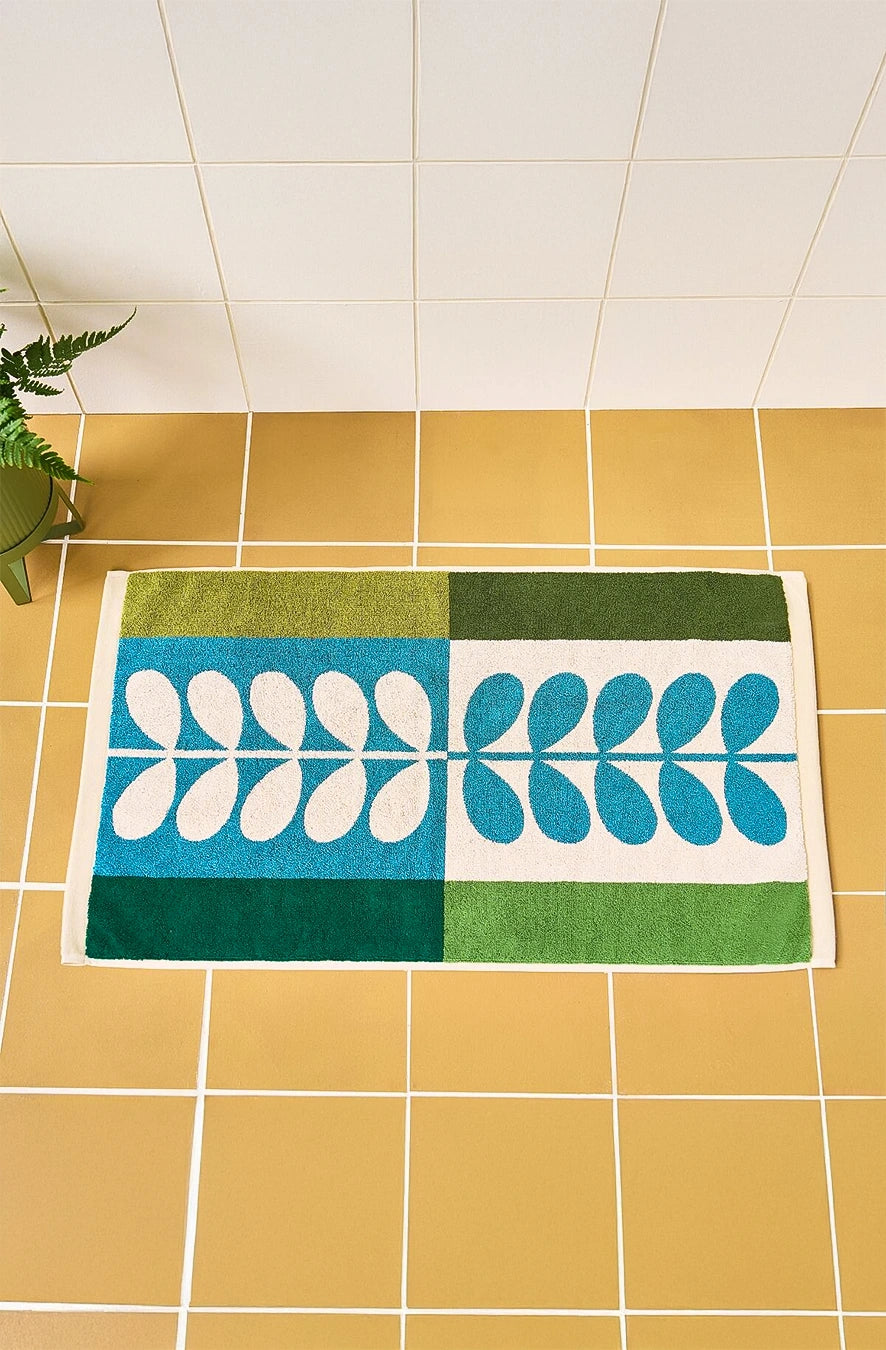 Covoraș de baie  Stem Check Willow 50 x 90 cm