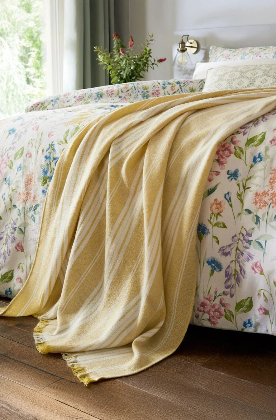 Cuvertură Ardley Ochre 130 x 170 cm
