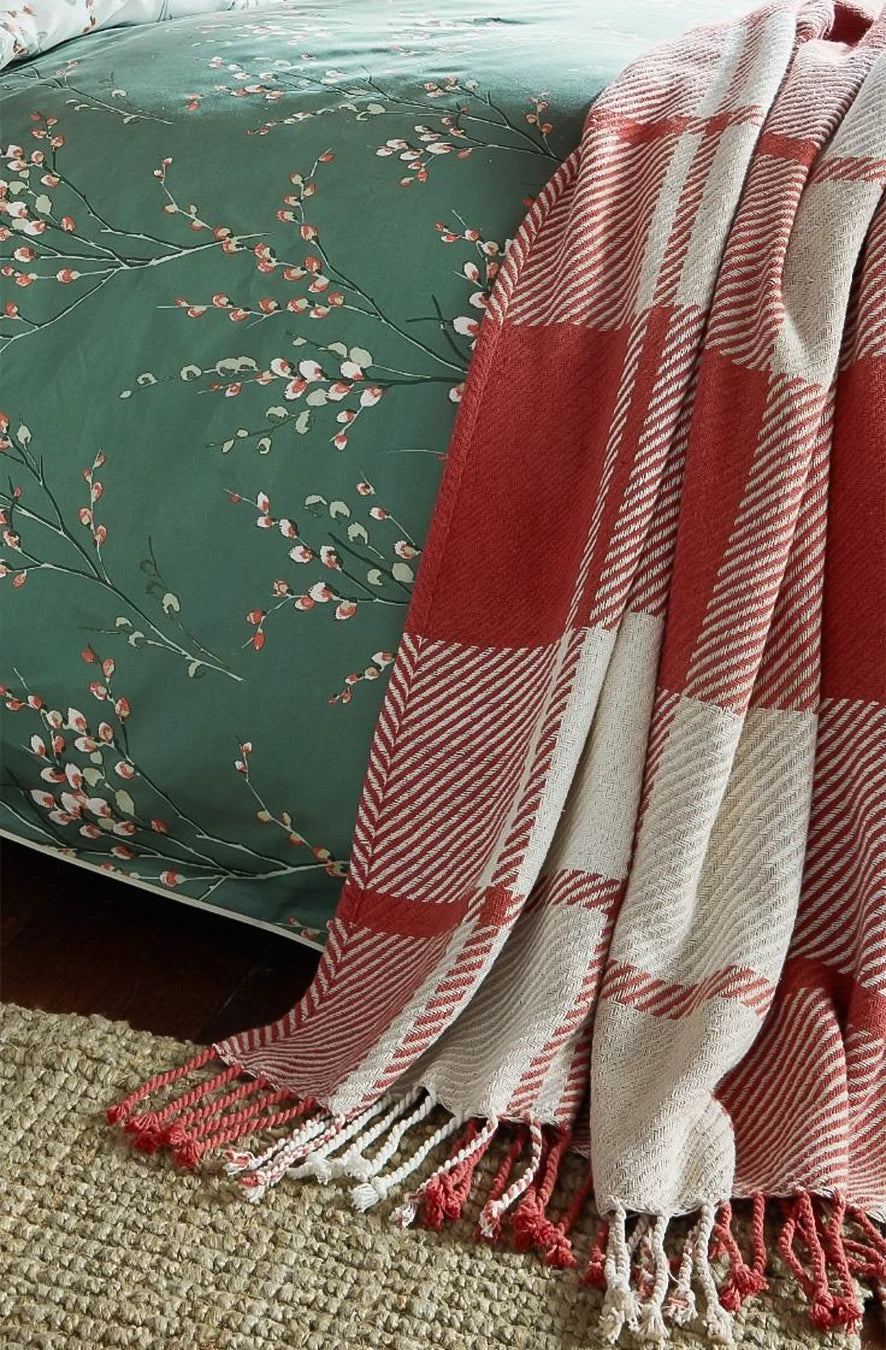 Cuvertură Dylan Terracotta 150 x 200 cm