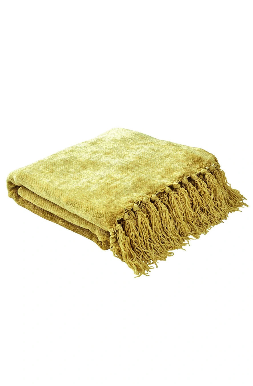 Cuvertură Hamilton Antique Gold 130 x 170 cm