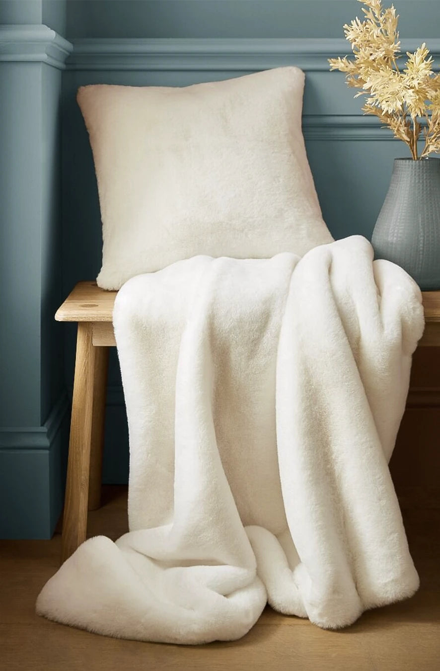 Cuvertură Newland Arctic White 130 x 170 cm