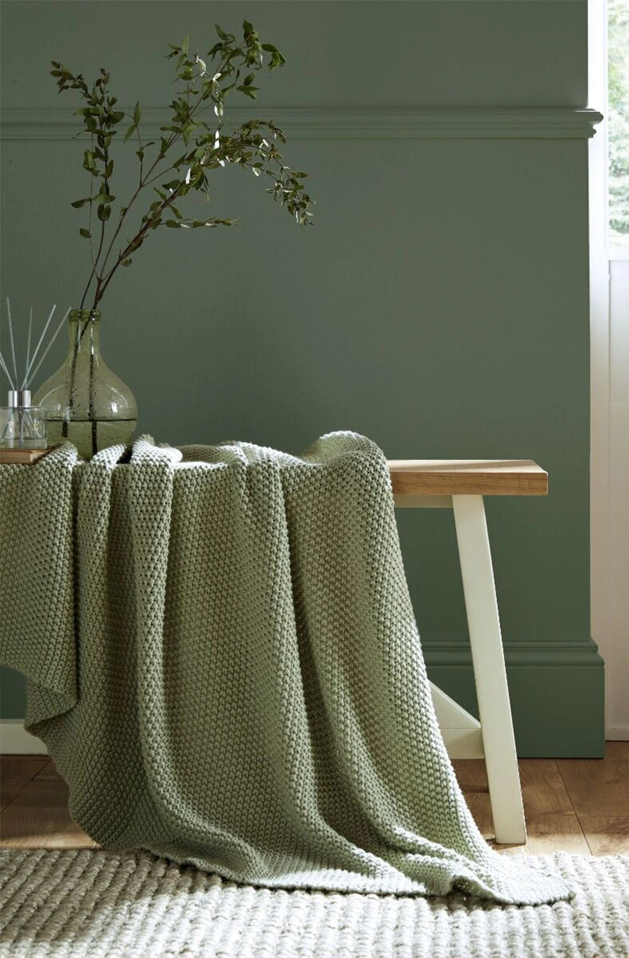 Cuvertură Parker Sage 125 x 150 cm