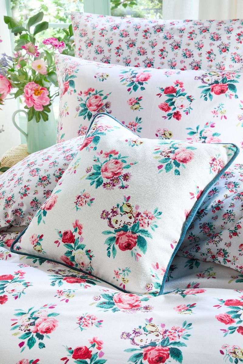 Pernă decorativă Icon Floral Multi 43 x 43 cm