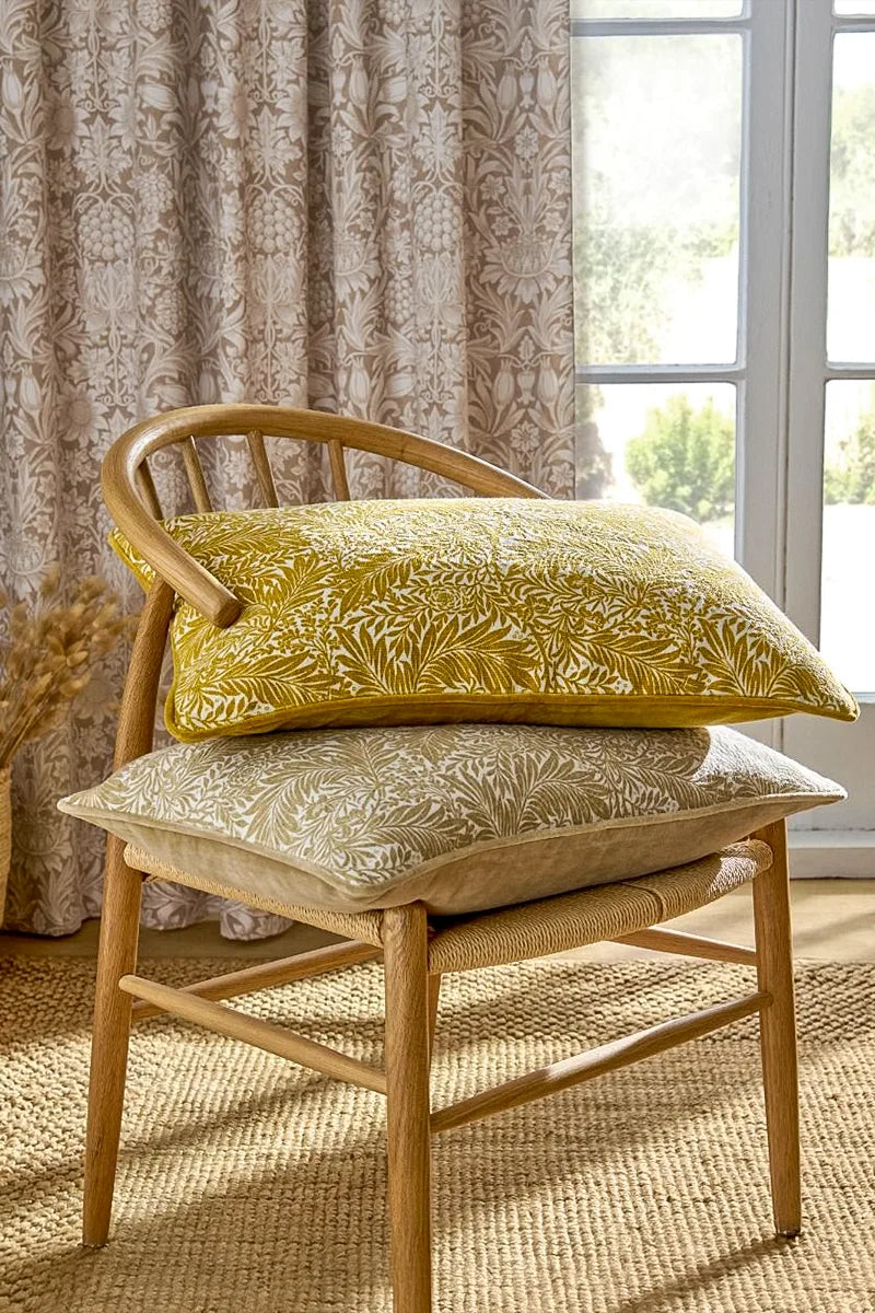 Pernă decorativă Larkspur Hessian Natural 40 x 60 cm