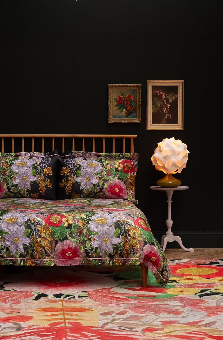 Lenjerie de pat Berkeley Blooms Midnight