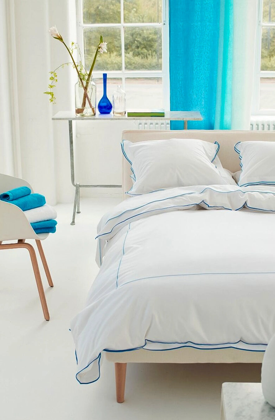 Lenjerie de pat Astor Cobalt Blue