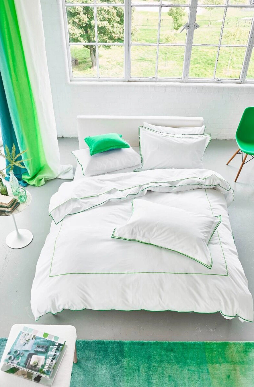 Lenjerie de pat Astor Emerald Green