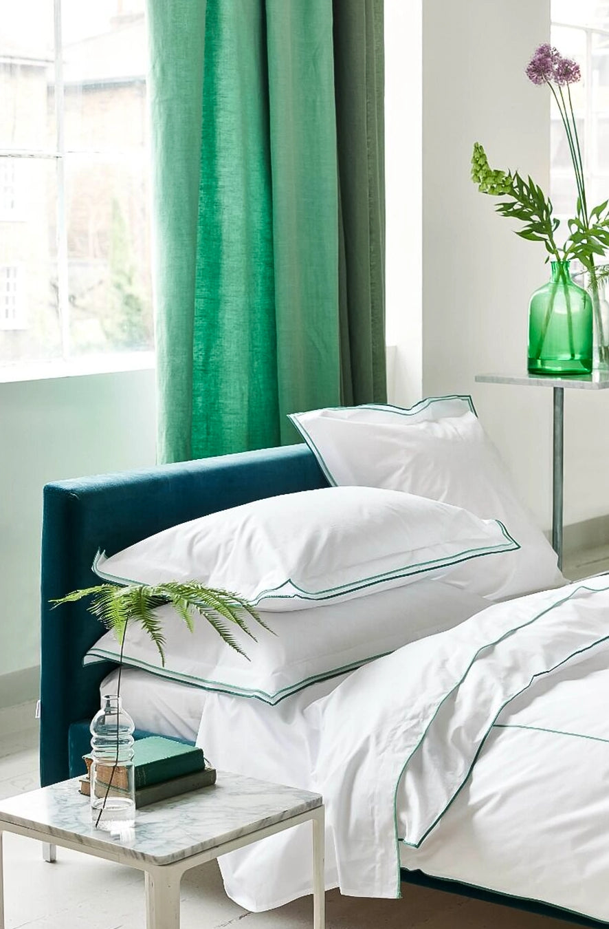 Lenjerie de pat Astor Porcelain Green