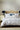 Lenjerie de pat Braysmith Toile Chambray Blue