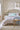 Lenjerie de pat Clover Powder Blue-Madder