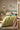 Lenjerie de pat Litten Olive Green