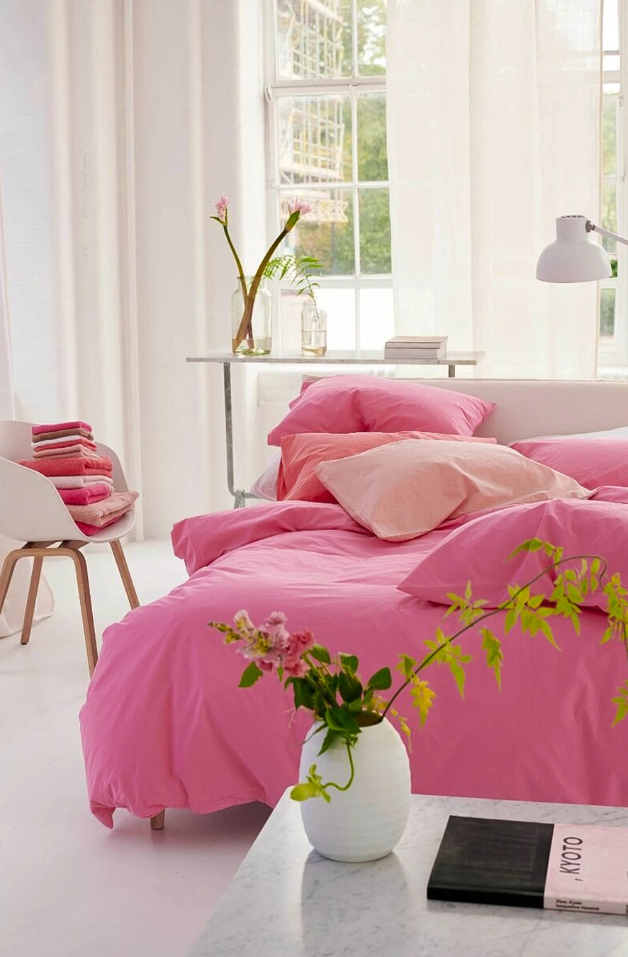 Lenjerie de pat Loweswater Fuchsia Pink