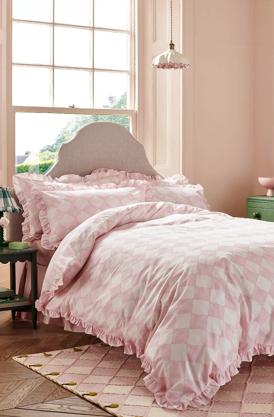 Lenjerie de pat Painted Diamond Sorbet