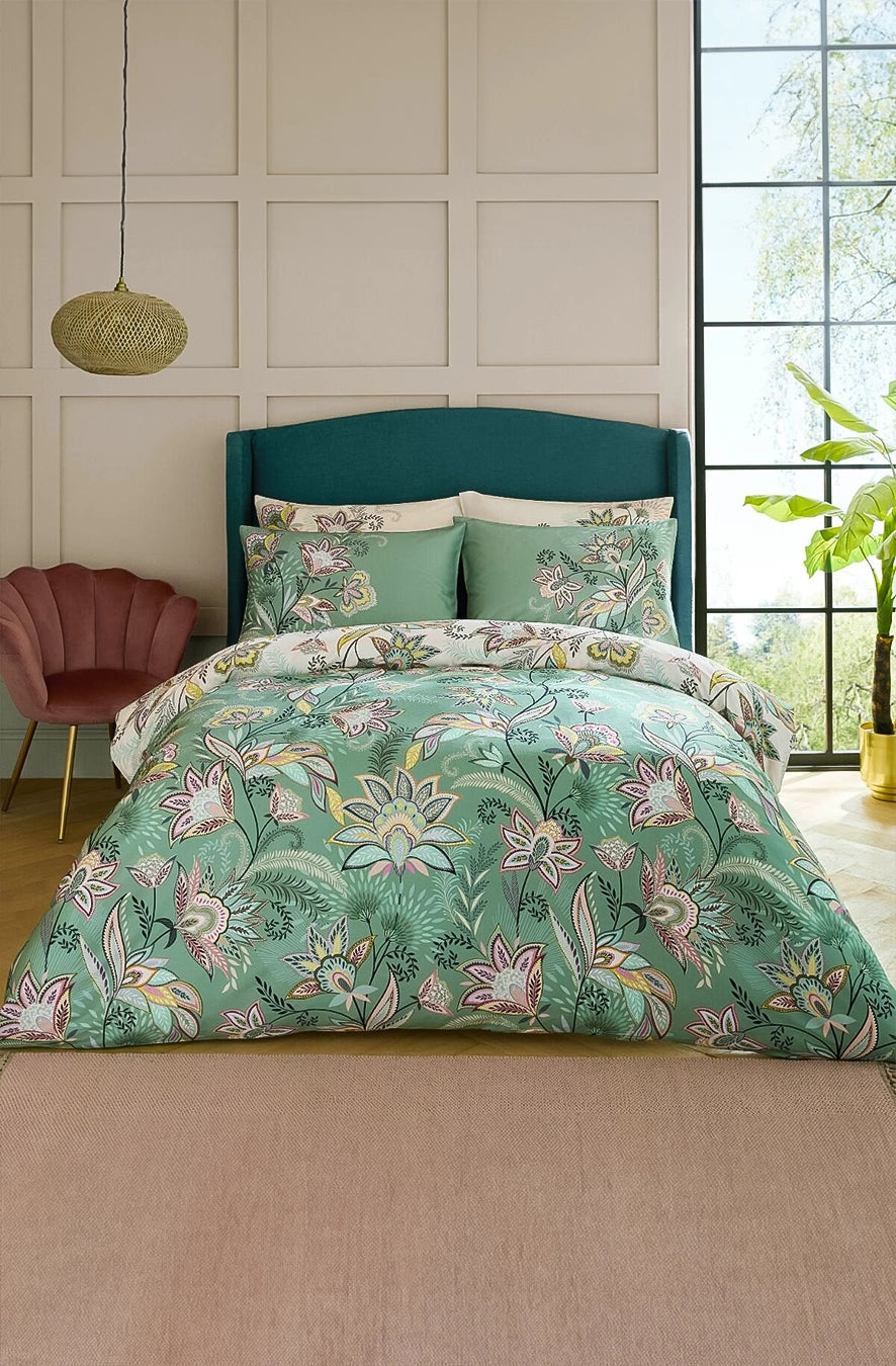 Lenjerie de pat Passiflora Light Stone-Sage