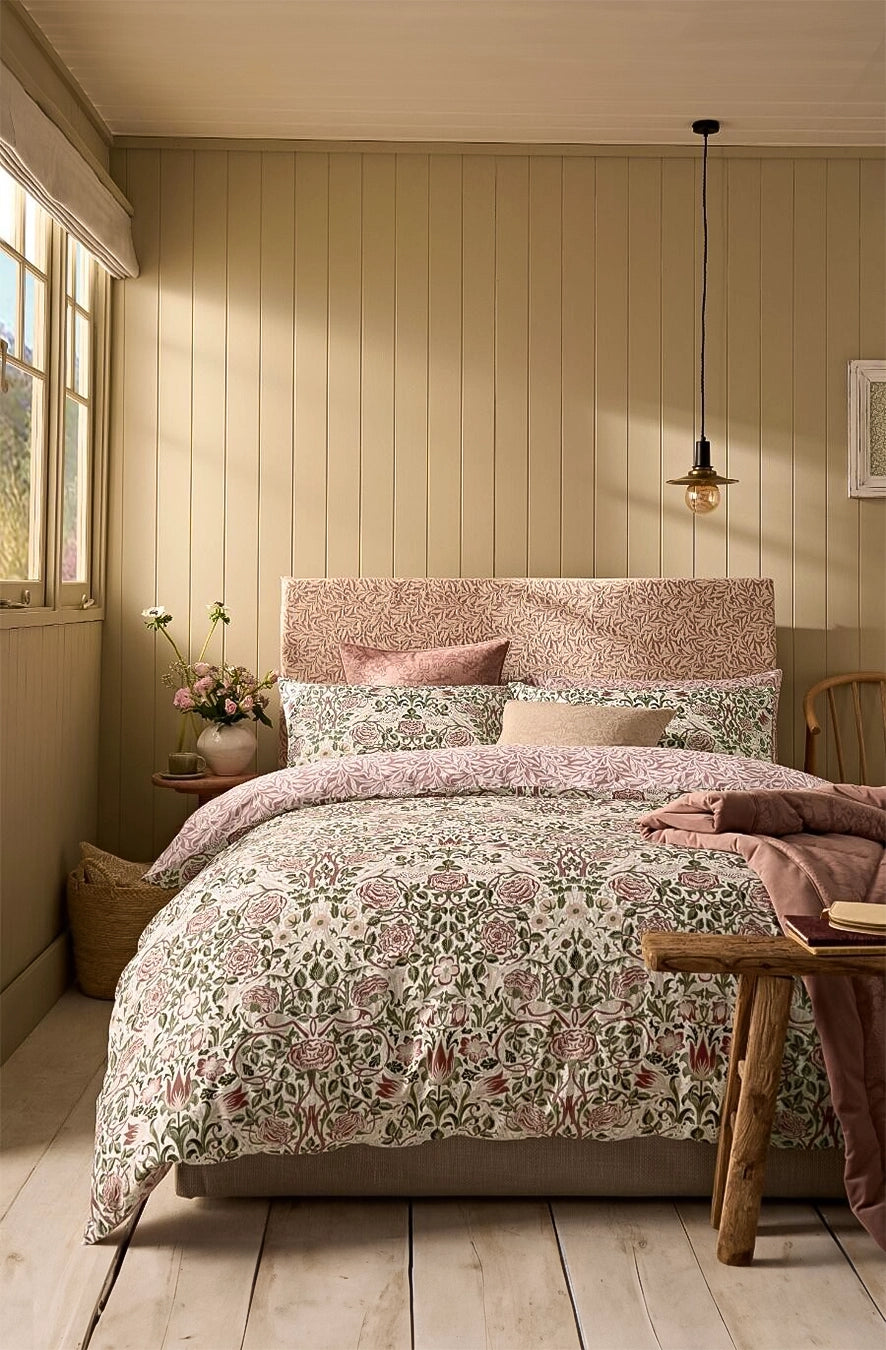 Lenjerie de pat Rose Brick Pink-Sage