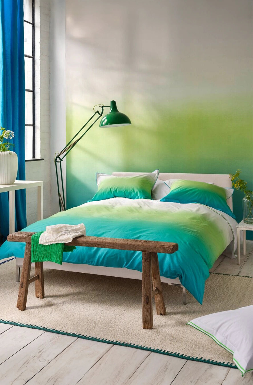 Lenjerie de pat Savoie Azure