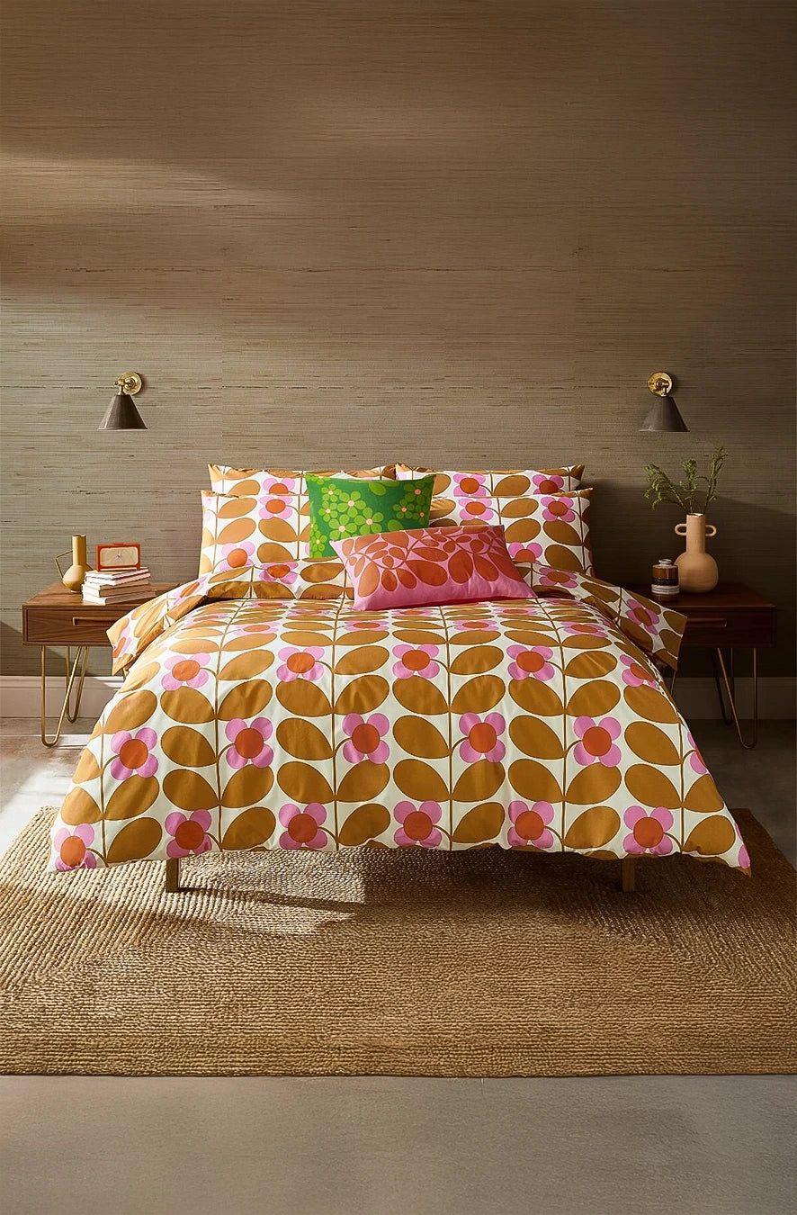 Lenjerie de pat Stem Bloom Saffron