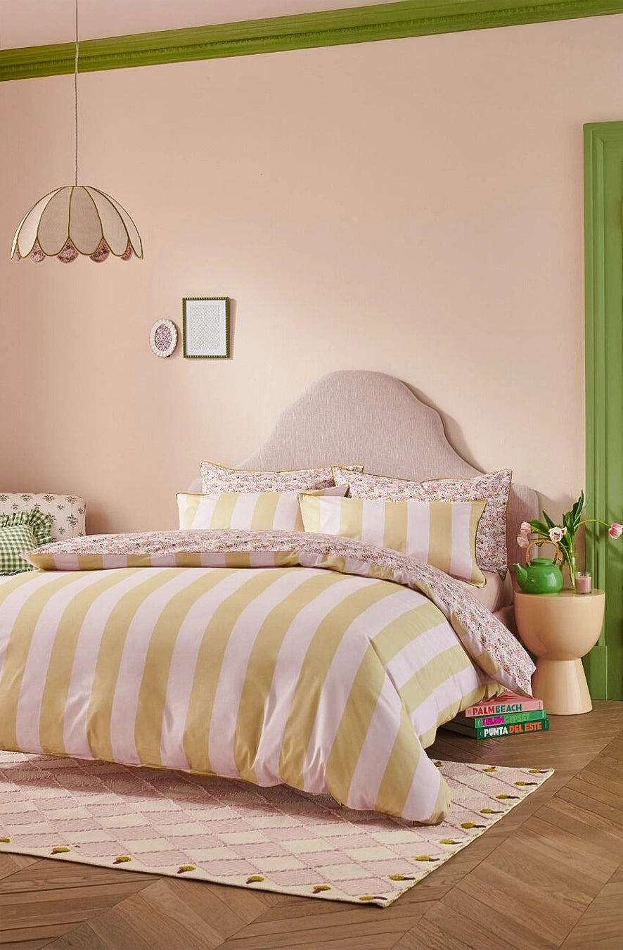 Lenjerie de pat Tiny Town Pink