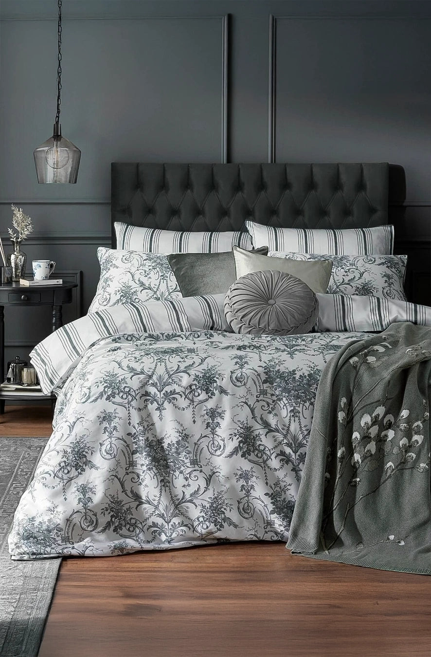 Lenjerie de pat Tuileries Charcoal