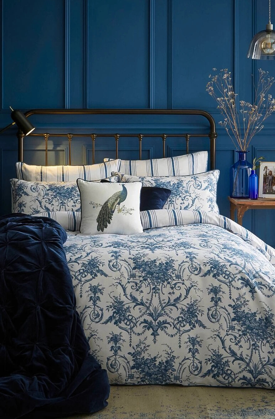 Lenjerie de pat Tuileries Midnight