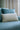 Pernă decorativă Cornish Chenille Stripe Natural 30 x 50 cm