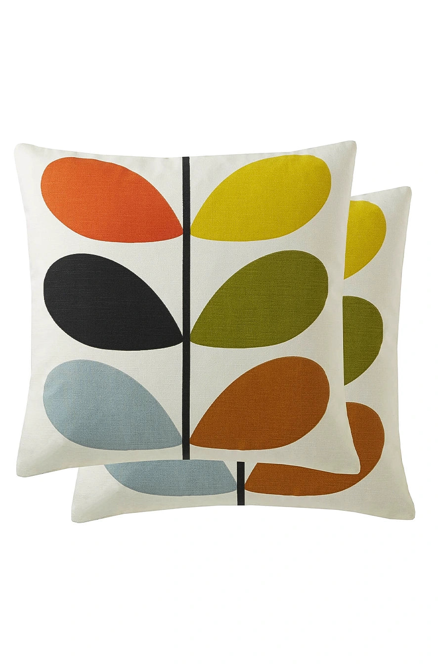 Pernă decorativă Duo Stem Multi 50 x 50 cm