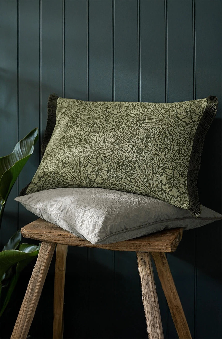 Pernă decorativă Marigold Olive 40 x 60 cm