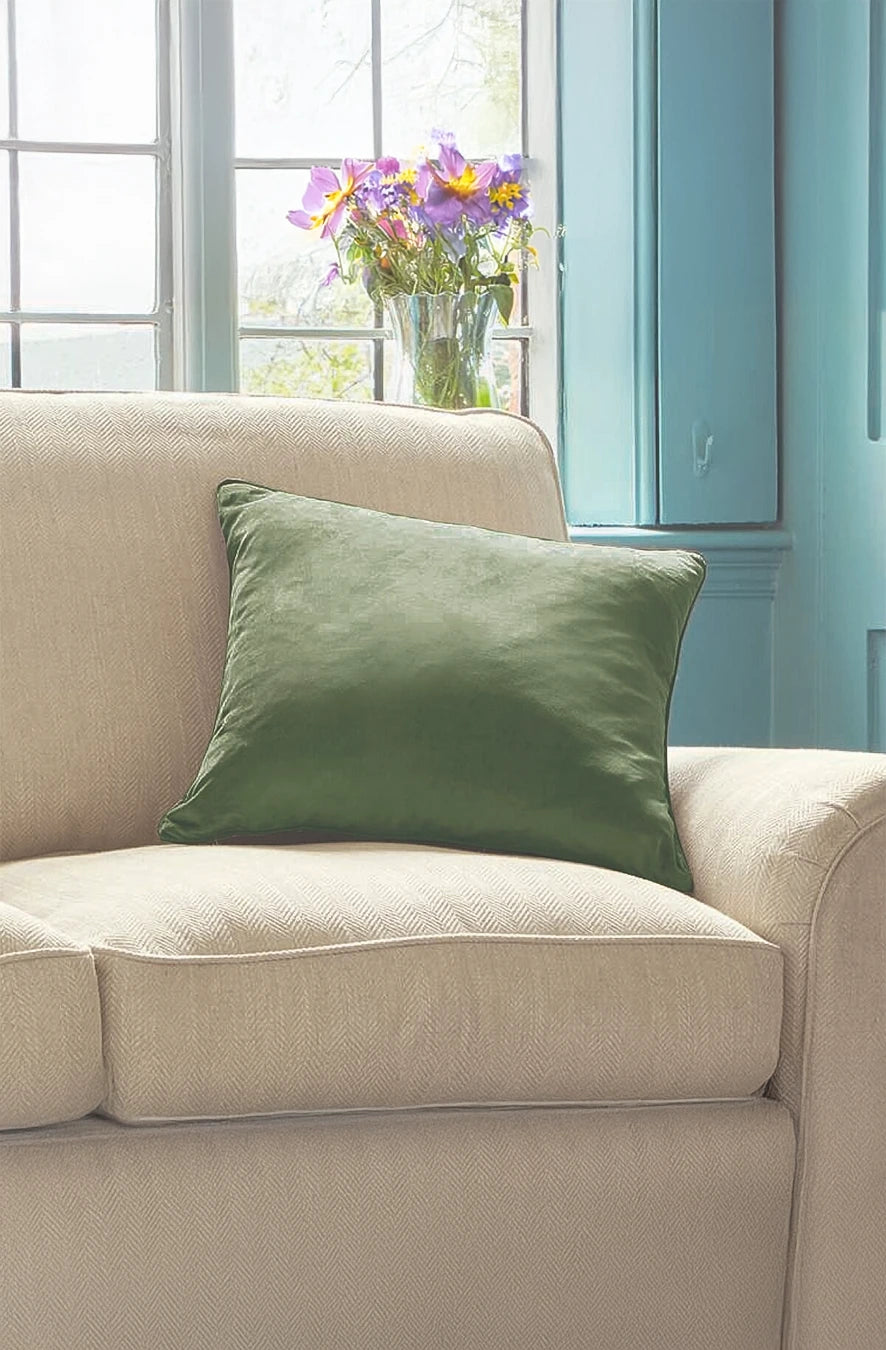 Pernă decorativă Nigella Ivy Green 50 x 50 cm