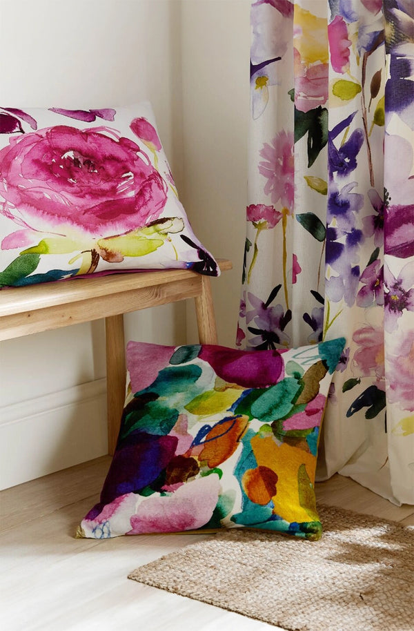 Pernă decorativă Rose Fuchsia 45 x 45 cm