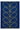 Covoraș de baie Linear Stem Towels Navy / Olive 50 x 90 cm