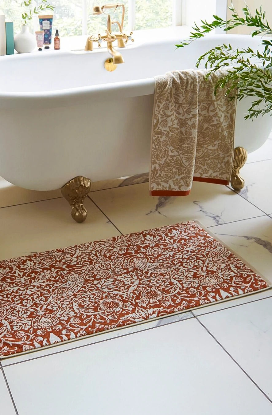Prosop Strawberry Tief Linen-Rust
